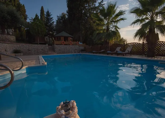 Villa Theodora Gastouri (Corfu)