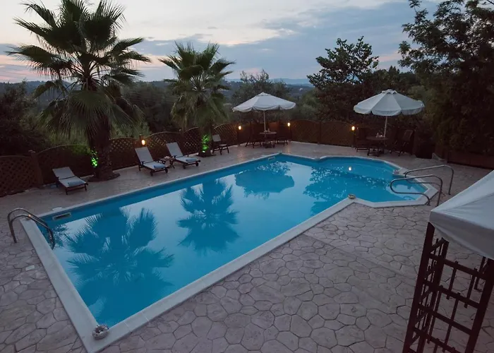 Theodora Villa Gastouri (Corfu)