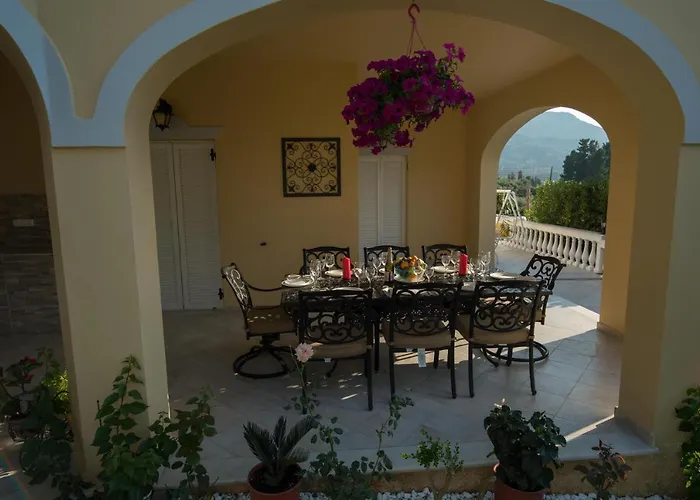 Villa Theodora Gastouri (Corfu)